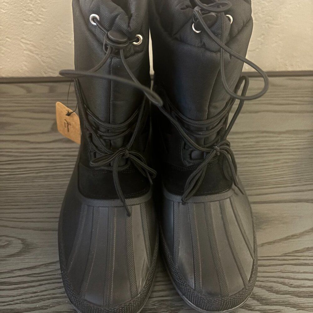 Kamik Women's Momentum 3 Snow Boot, BLACK, 10